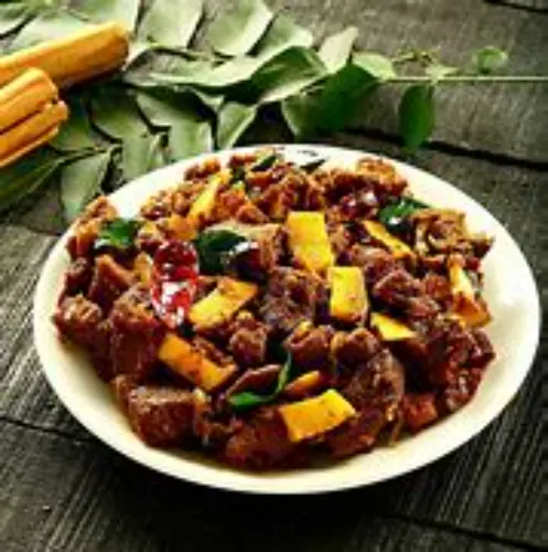 Beef Coconut Fry